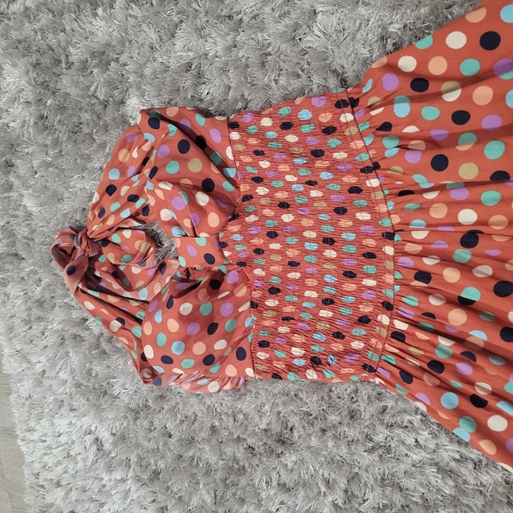 American Rag Pink and White Jumpsuit Halter Neck Short Sleeve - Picture 2 of 2